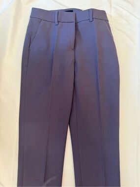 White House Black Market Lavender Skinny Dress Pants